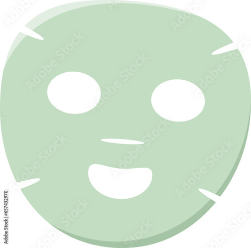 Sheet Mask Illustration