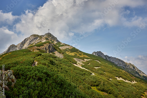 Fototapeta Naklejka Na Ścianę i Meble -  Tatra Mountains