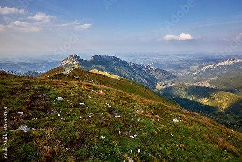 Fototapeta Naklejka Na Ścianę i Meble -  Tatra Mountains