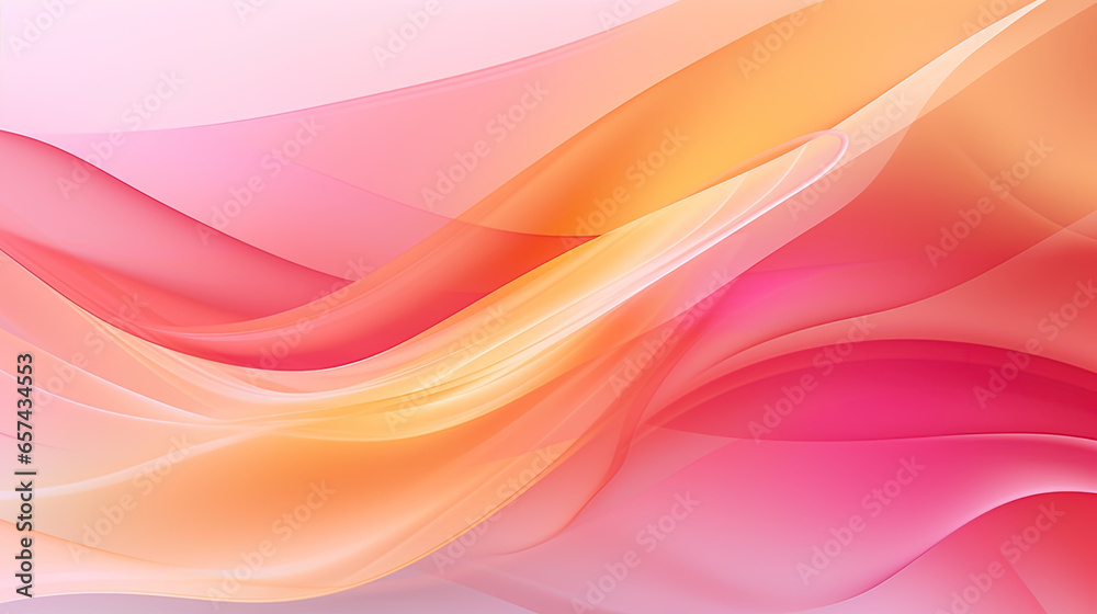 Colorful Abstract of Soft Painting Texture Design Wavy background Colorful Abstract of Soft Painting Texture Design Wavy background