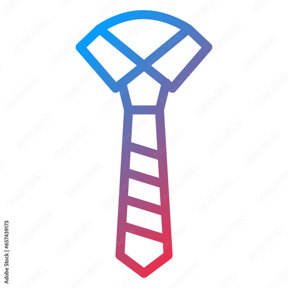 Vector Design Tie Icon Style Vector Design Tie Icon Style