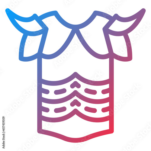 Vector Design Armor Icon Style