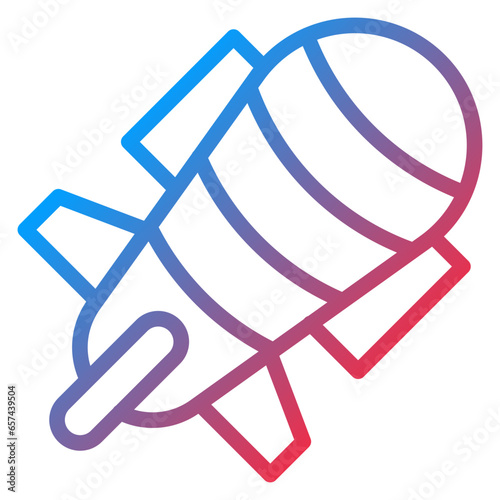 Vector Design Zeppelin Icon Style