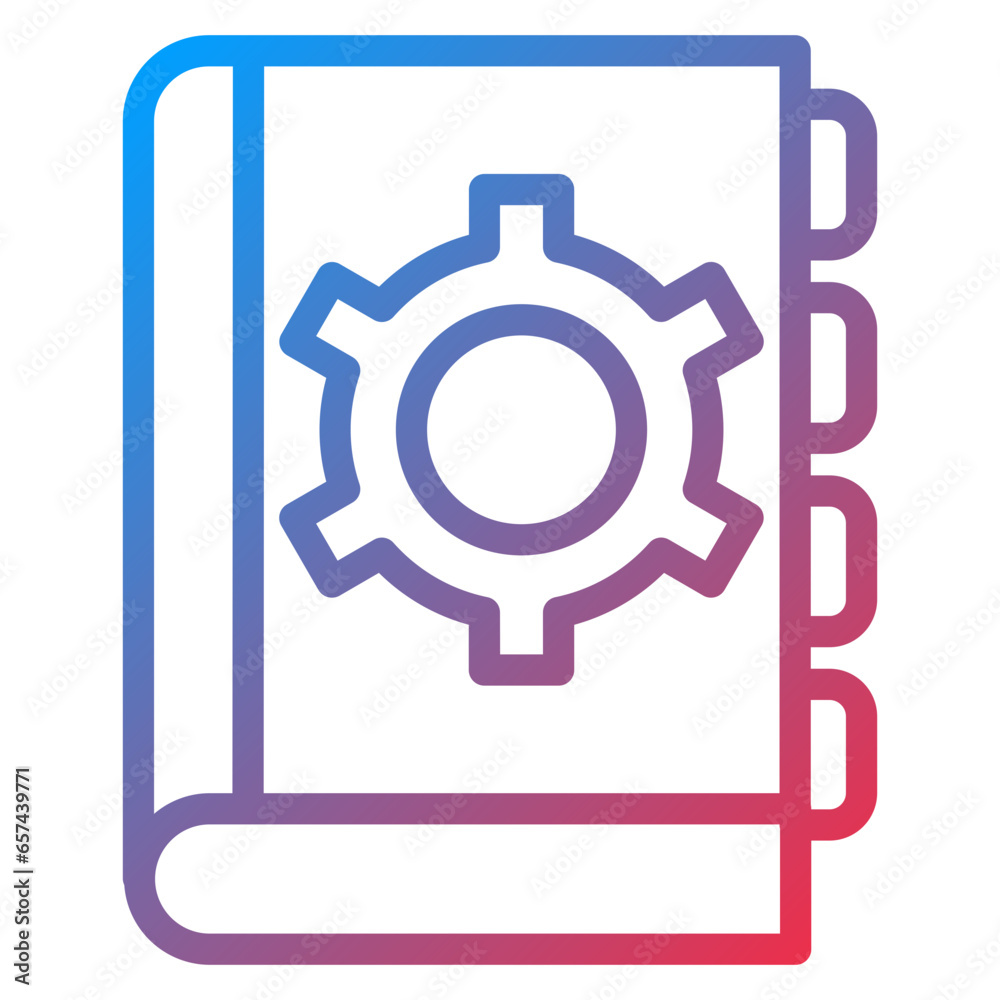 Vector Design Literary Style Icon Style Vector Design Literary Style Icon Style