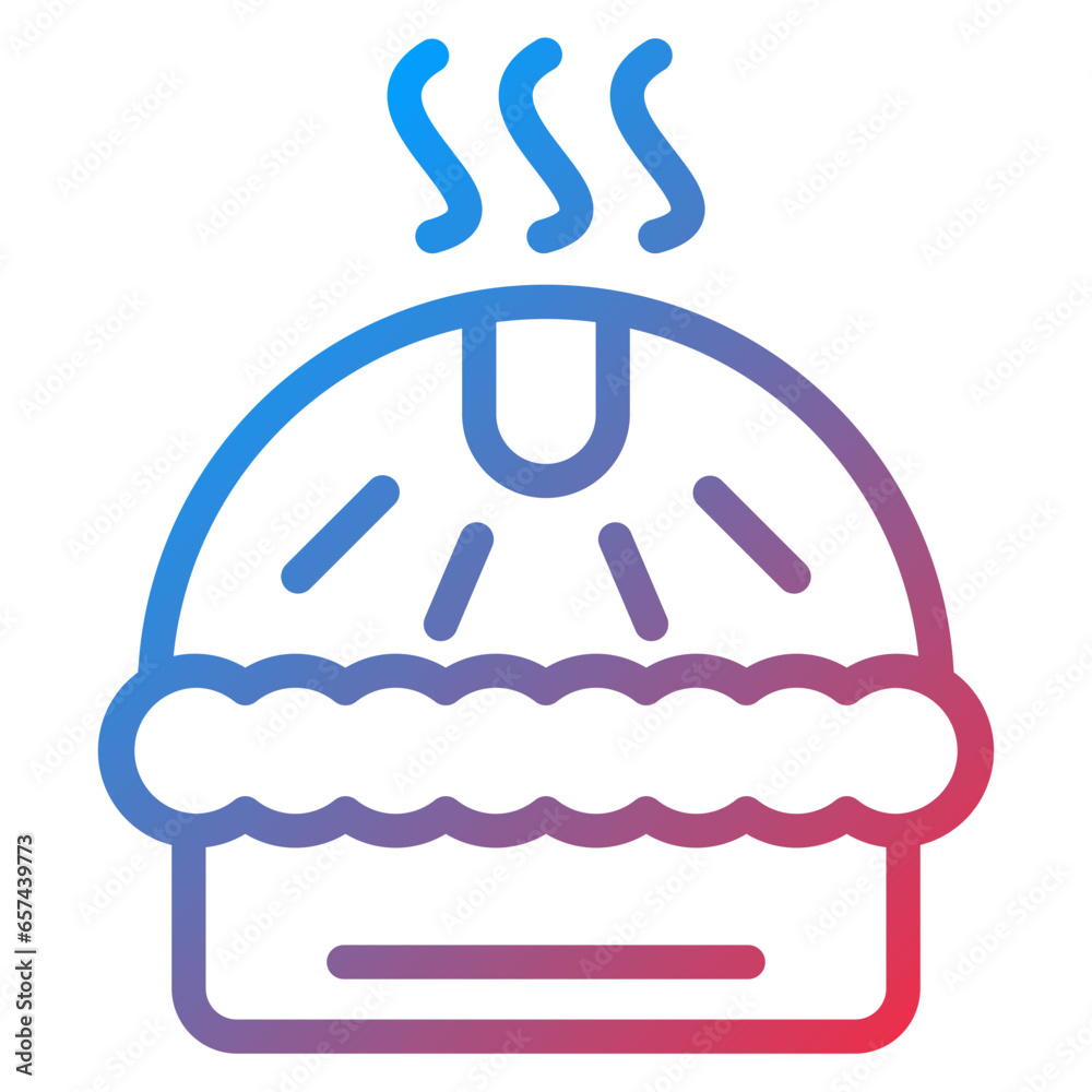 Vector Design Apple Pie Icon Style Vector Design Apple Pie Icon Style