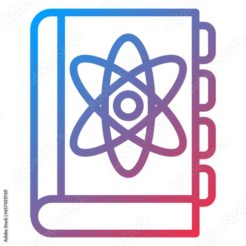 Vector Design Literary Theory Icon Style