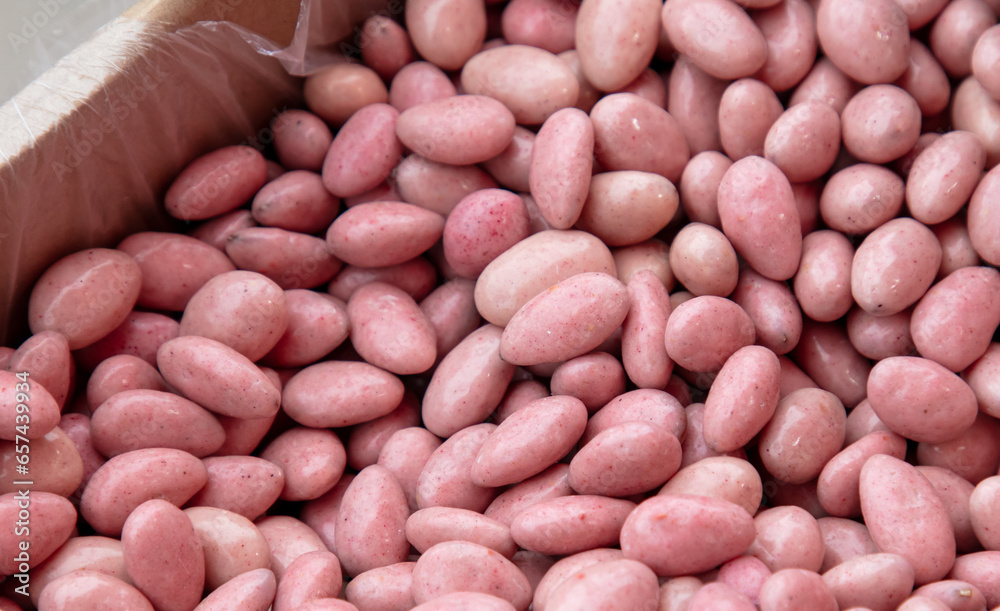 Sweet candies like pebbles. Background Sweet candies like pebbles. Background