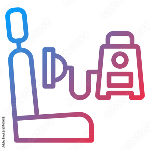 Vector Design Vacuum Interior Icon Style