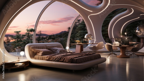 A beautiful bedroom © yujong
