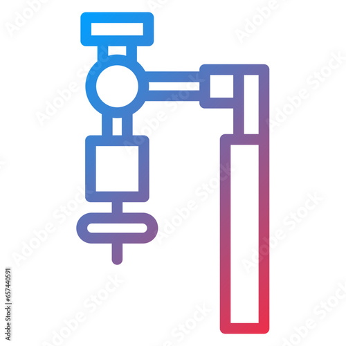 Vector Design Gimbal Icon Style