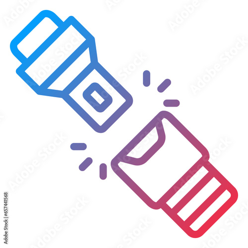 Vector Design Seat Belt Icon Style