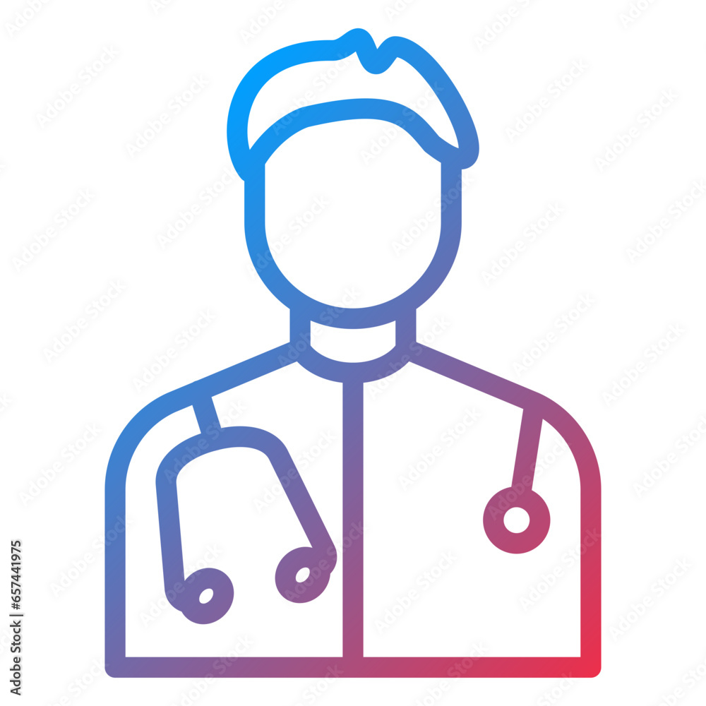Vector Design Doctor Icon Style Vector Design Doctor Icon Style