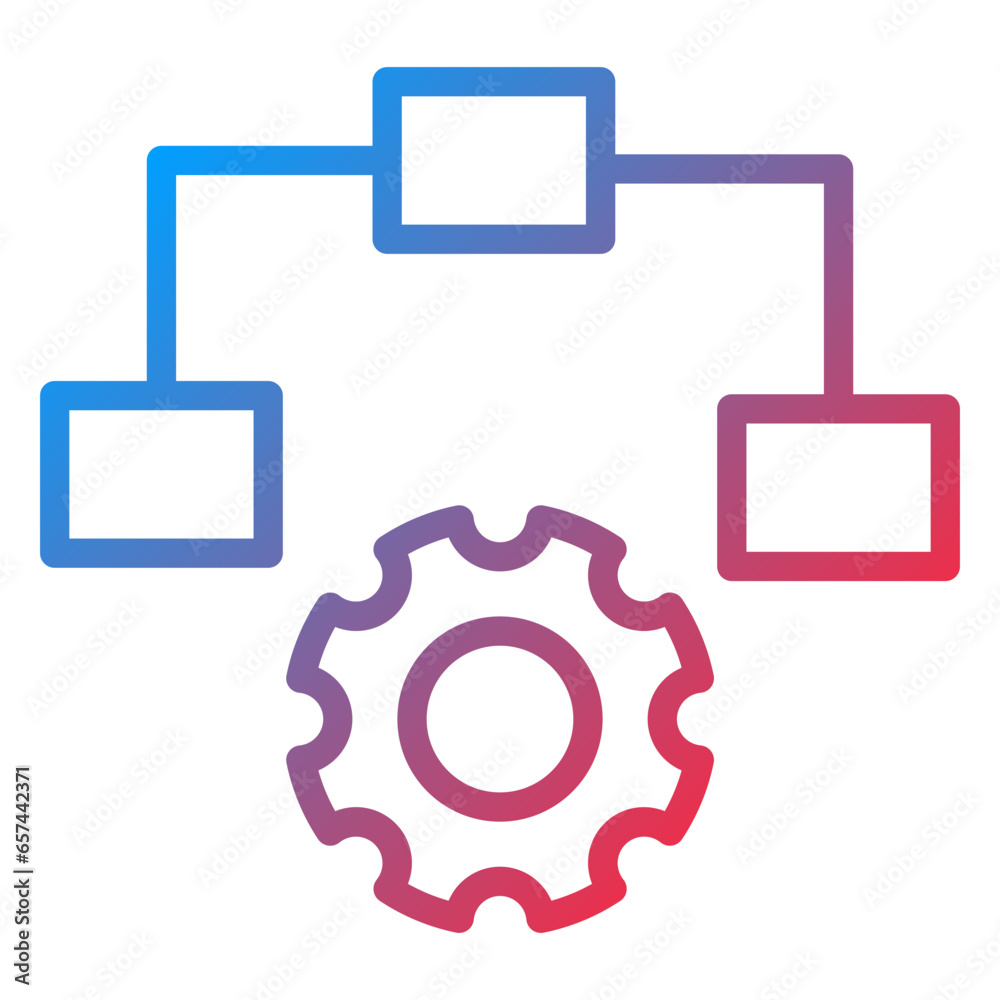 Vector Design Product Management Icon Style Vector Design Product Management Icon Style