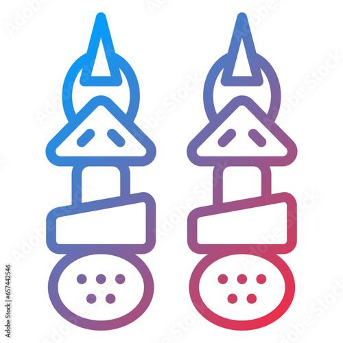 Vector Design Canape Icon Style