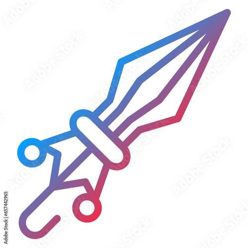 Vector Design Closed Umbrella Icon Style
