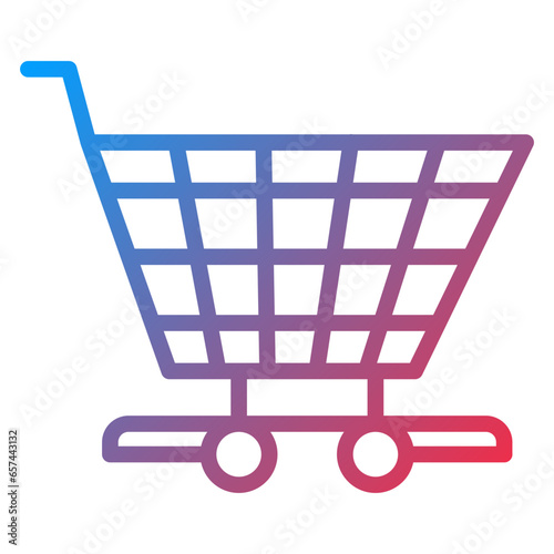 Vector Design Shopping Cart Icon Style