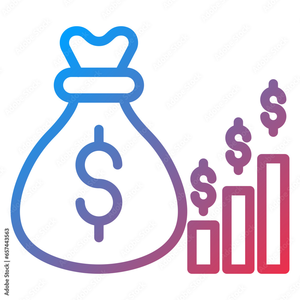 Vector Design Capitalism Icon Style Vector Design Capitalism Icon Style