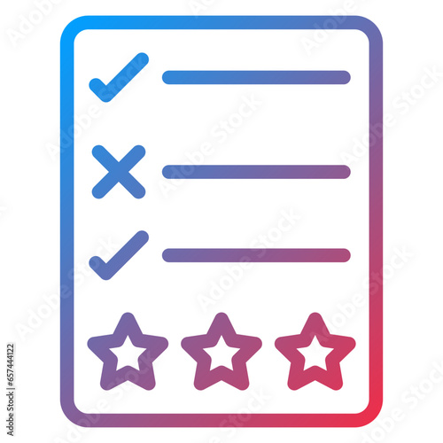 Vector Design Appraisal Icon Style