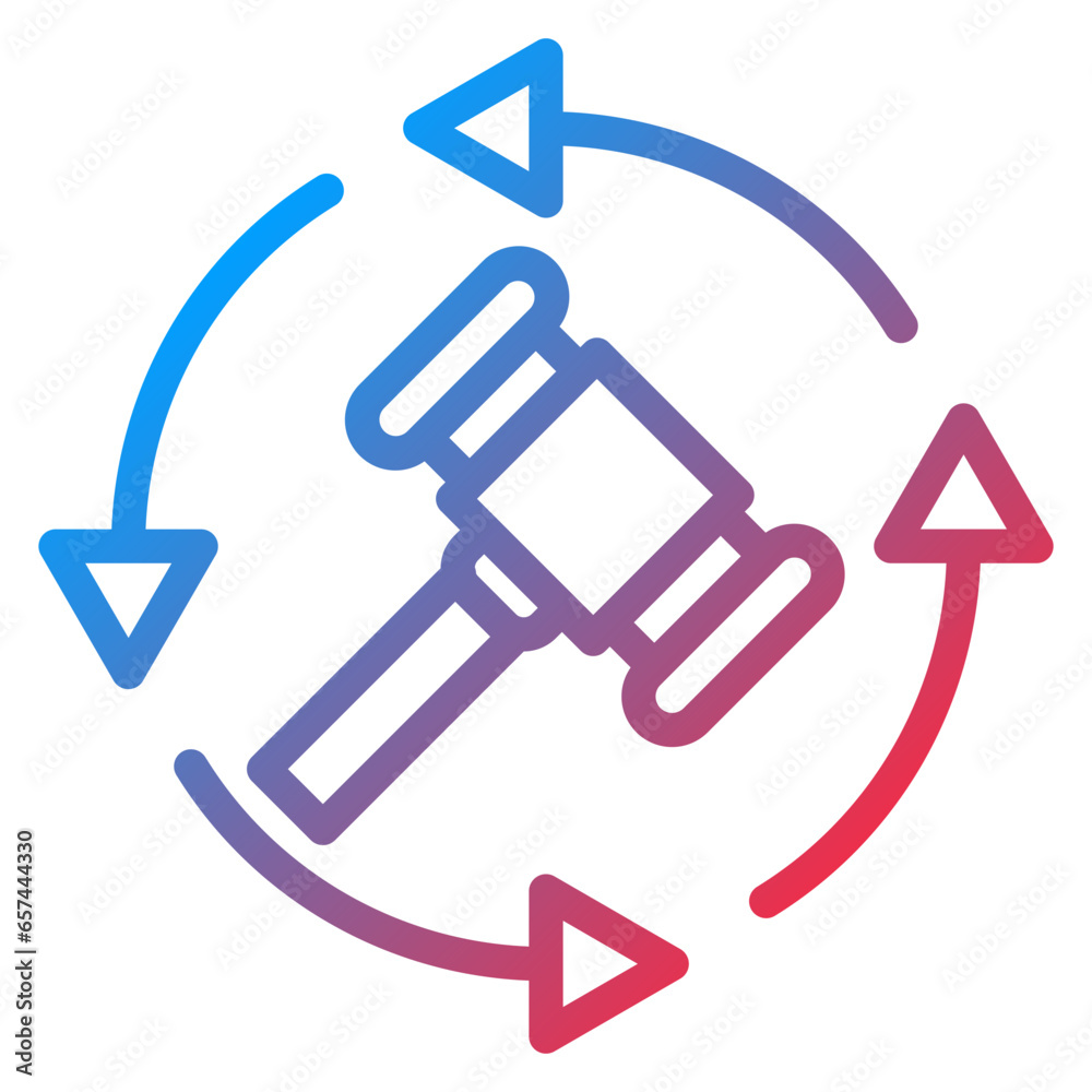 Vector Design Reserve Bid Auction Icon Style Vector Design Reserve Bid Auction Icon Style