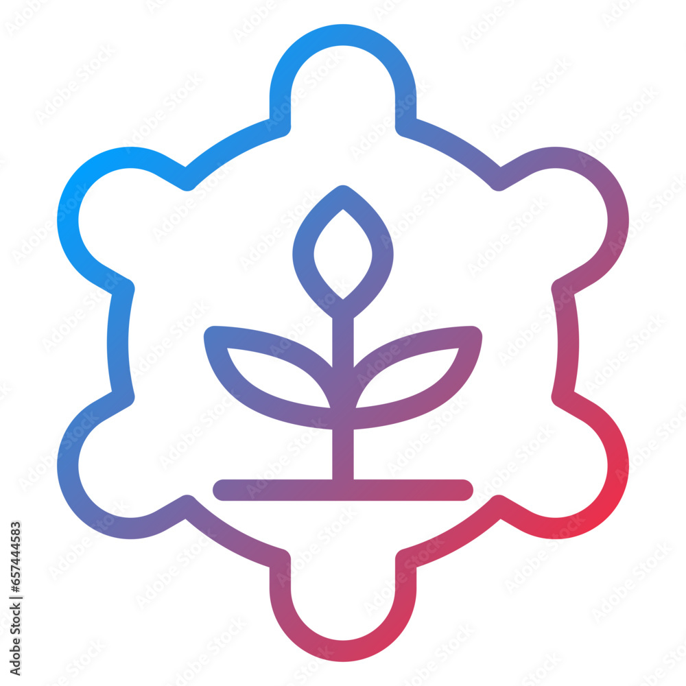 Vector Design Ecological Object Icon Style Vector Design Ecological Object Icon Style
