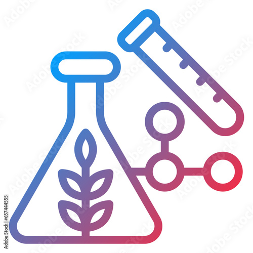 Vector Design Chemical Reaction Icon Style