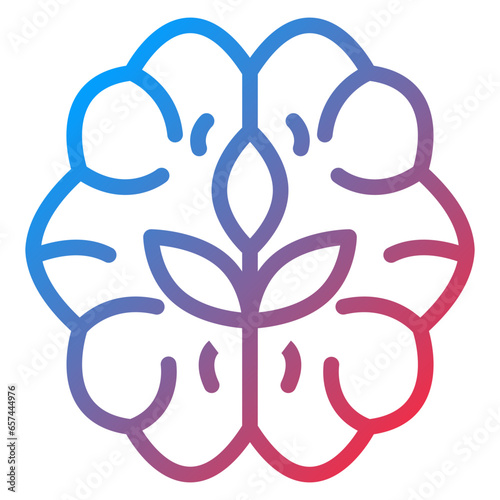 Vector Design Endocannabinoids Icon Style