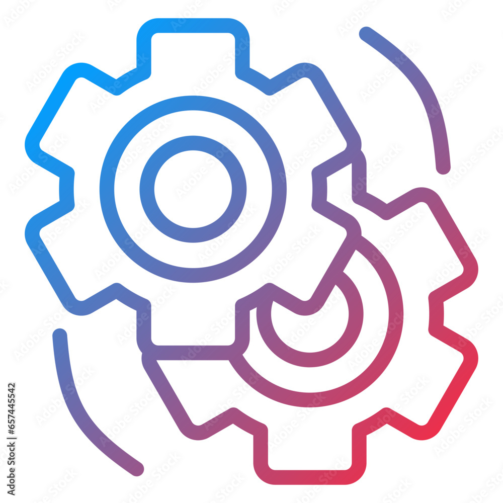 Vector Design Cog Icon Style Vector Design Cog Icon Style