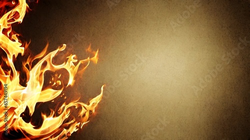 Abstract Flame Background and Wallpaper Very Cool