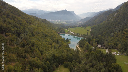 Lake in the valley of Zavrsnica