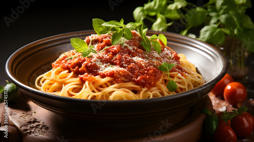 zznooze_69631_Spaghetti_tossed_in_rich_tomato_sauce_served_in_a_18059cd5-97aa-40e4-8032-c346b5b69c61