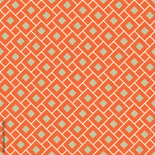 Seamless geometric pattern with rhombuses.Pattern Background, Wallpaper