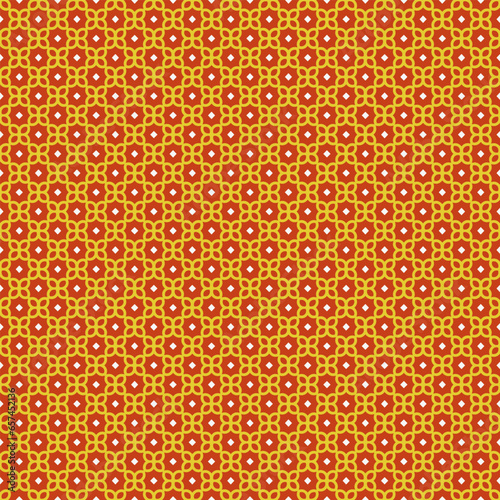 Colorful Geometric Design: Abstract Bright Circle with Minimal Textured Line 