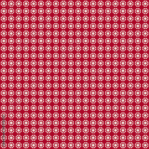 Bold red text on isolated background - minimal and modern design.