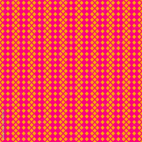 Vibrant orange pattern with minimal design and graphic composition, Seamless background