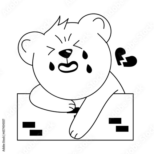 Lonely Teddy