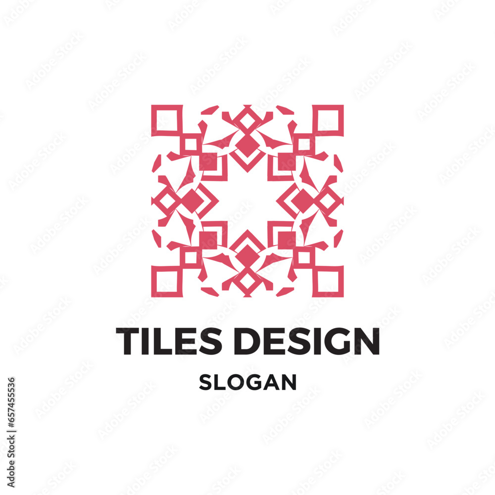 Abstract ornament template illustration vector design Abstract ornament template illustration vector design