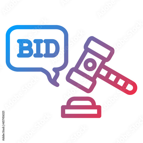 Bid Icon Style