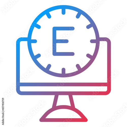 E Shot Icon Style