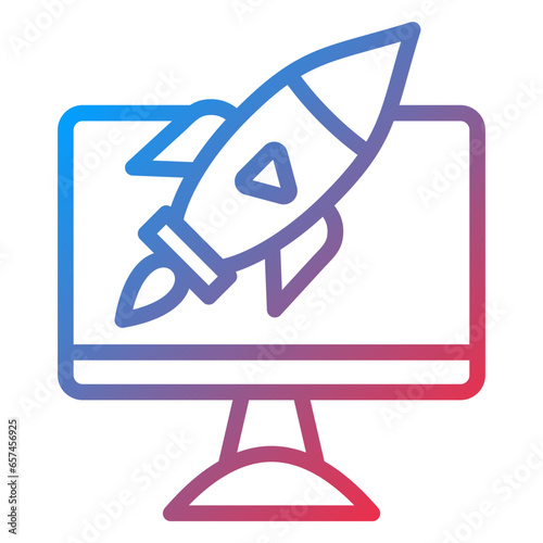 Launch Icon Style