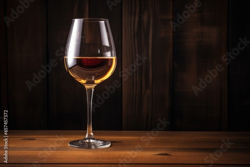 half-full wine glass next to an empty one