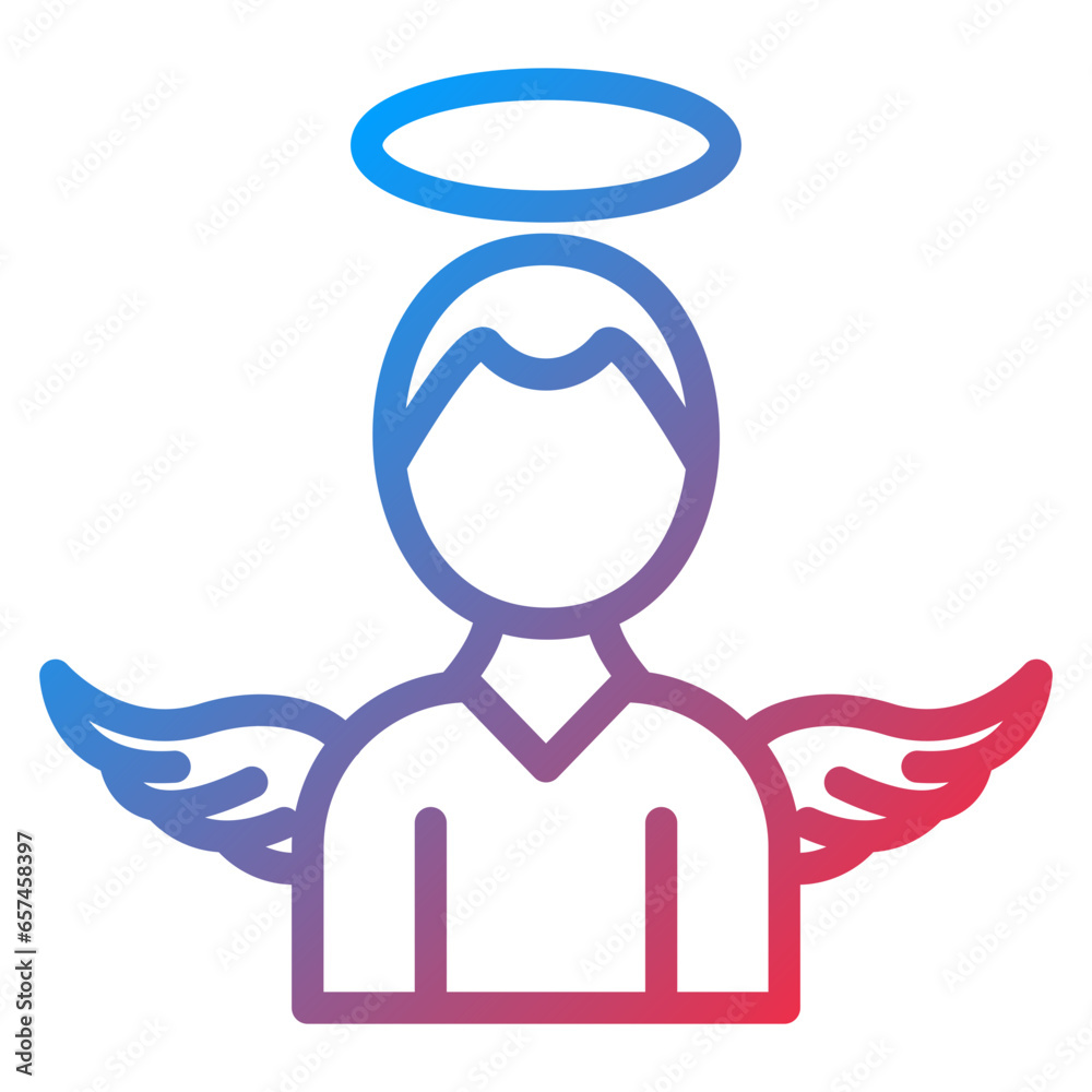 Angel Icon Style Angel Icon Style
