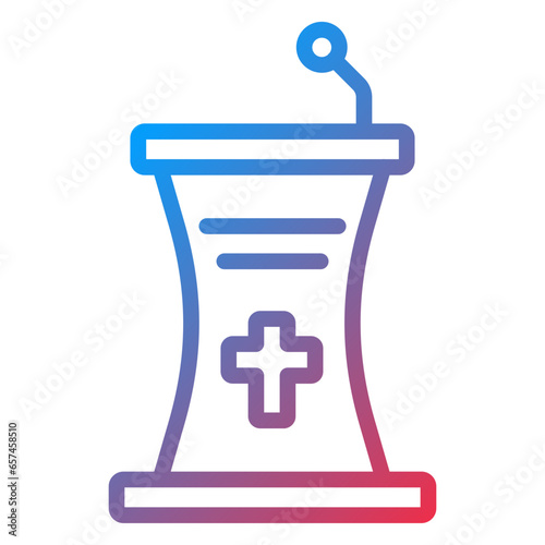 Pulpit Icon Style
