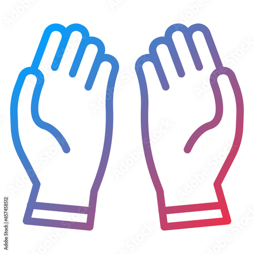 Prayer Icon Style