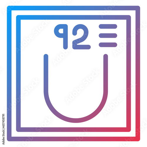 Uranium Icon Style