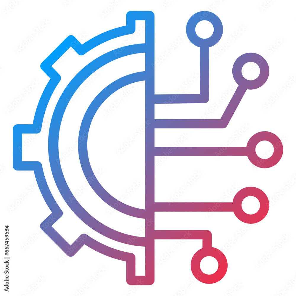 Deep Learning Icon Style