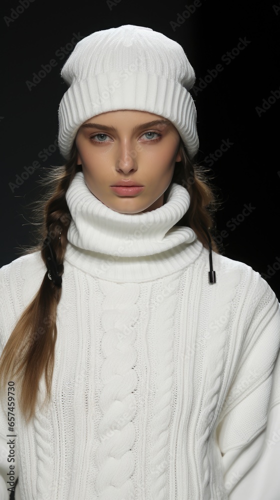 Spring Trends Spotlight: Turtleneck Elegance Spring Trends Spotlight: Turtleneck Elegance