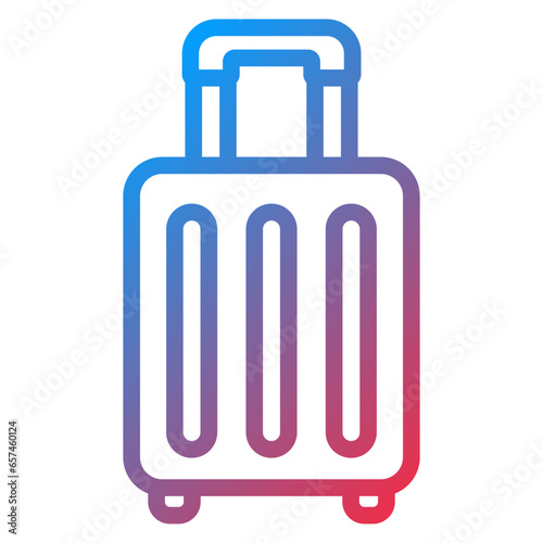 Excess Baggage Icon Style