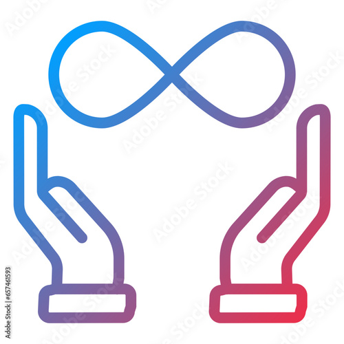 All Inclusive Icon Style