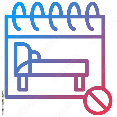 Overbooked Icon Style