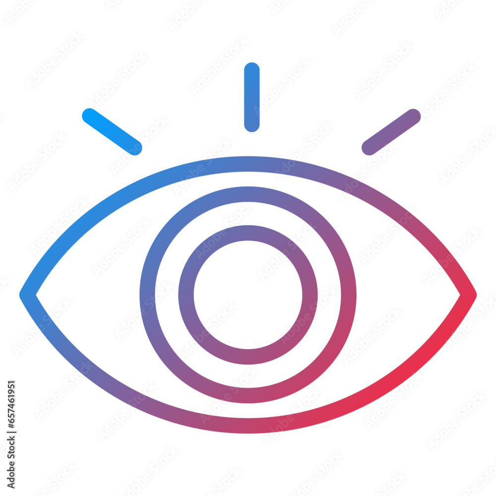 Vision Icon Style Vision Icon Style